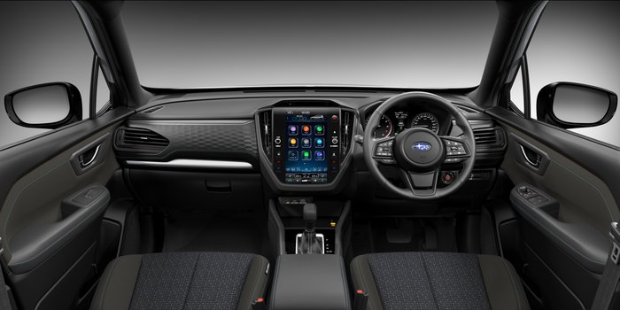 2026 Subaru FORESTER