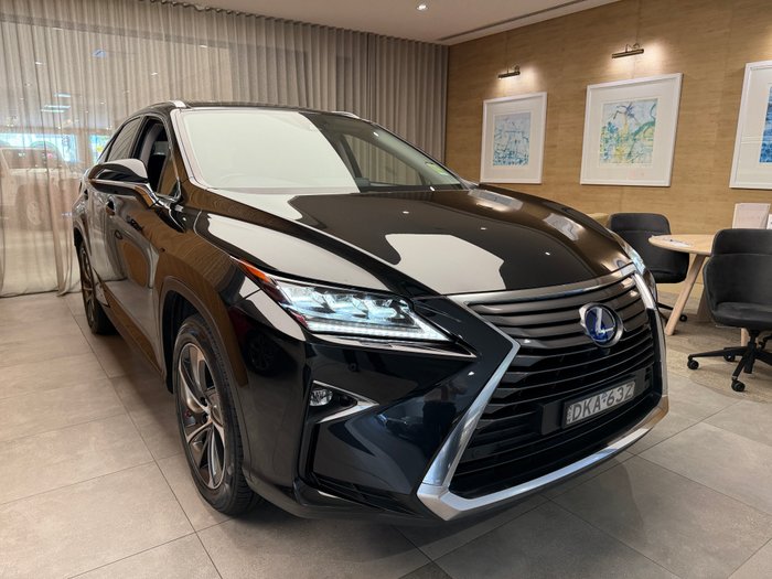 2016 Lexus RX450h Sports Luxury 3.5L Hybrid CVT Wagon