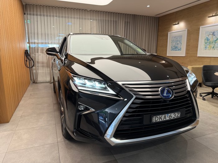 2016 Lexus RX450h Sports Luxury 3.5L Hybrid CVT Wagon