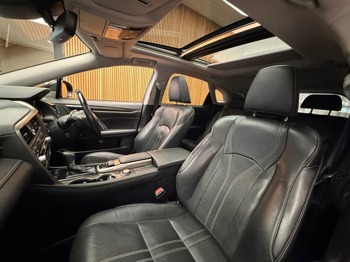 2016 Lexus RX450h Sports Luxury 3.5L Hybrid CVT Wagon