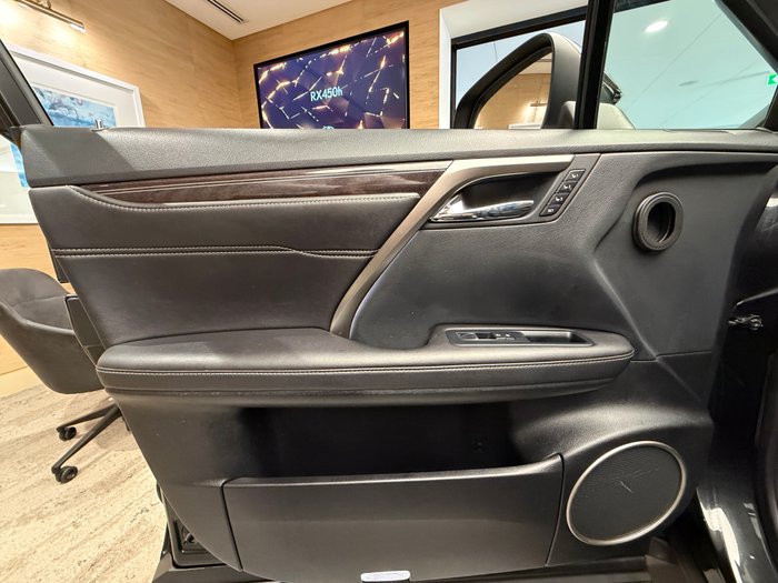 2016 Lexus RX450h Sports Luxury 3.5L Hybrid CVT Wagon