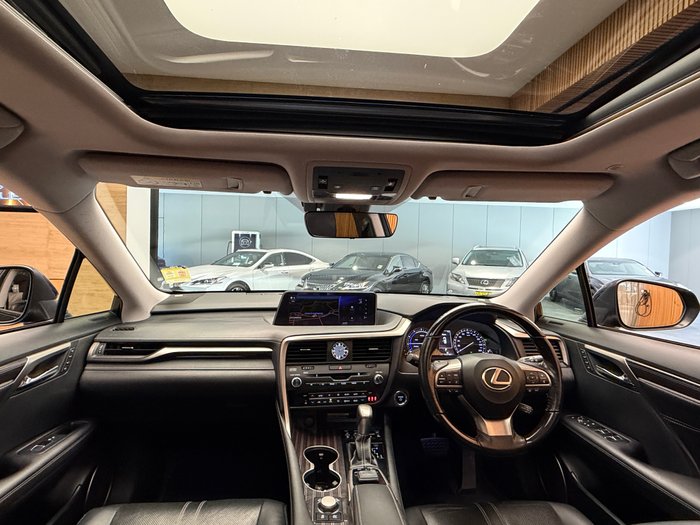 2016 Lexus RX450h Sports Luxury 3.5L Hybrid CVT Wagon