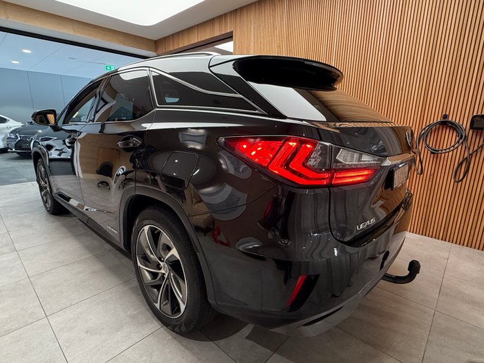 2016 Lexus RX450h Sports Luxury 3.5L Hybrid CVT Wagon