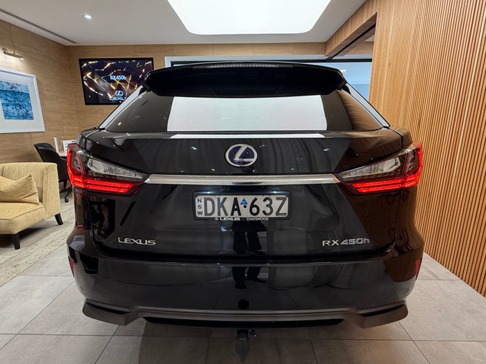 2016 Lexus RX450h Sports Luxury 3.5L Hybrid CVT Wagon