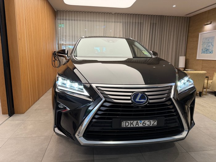 2016 Lexus RX450h Sports Luxury 3.5L Hybrid CVT Wagon