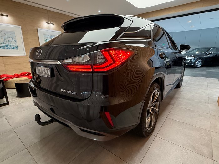 2016 Lexus RX450h Sports Luxury 3.5L Hybrid CVT Wagon