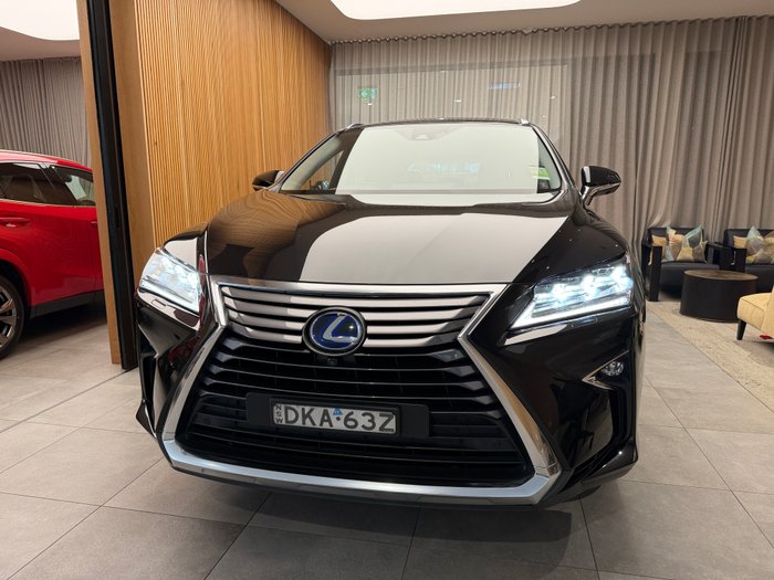 2016 Lexus RX450h Sports Luxury 3.5L Hybrid CVT Wagon