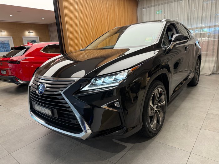 2016 Lexus RX450h Sports Luxury 3.5L Hybrid CVT Wagon