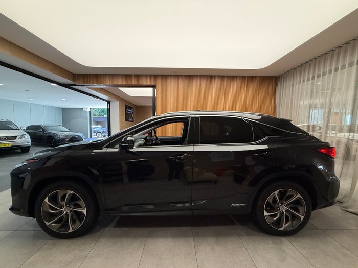 2016 Lexus RX450h Sports Luxury 3.5L Hybrid CVT Wagon