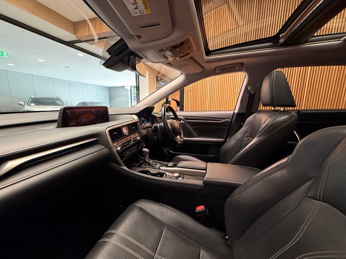 2016 Lexus RX450h Sports Luxury 3.5L Hybrid CVT Wagon