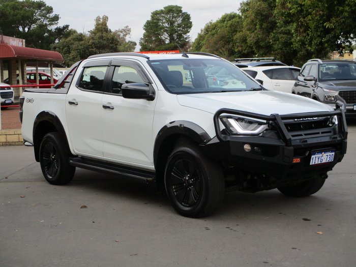 2021 Isuzu D-MAX X-TERRAIN MY21 White