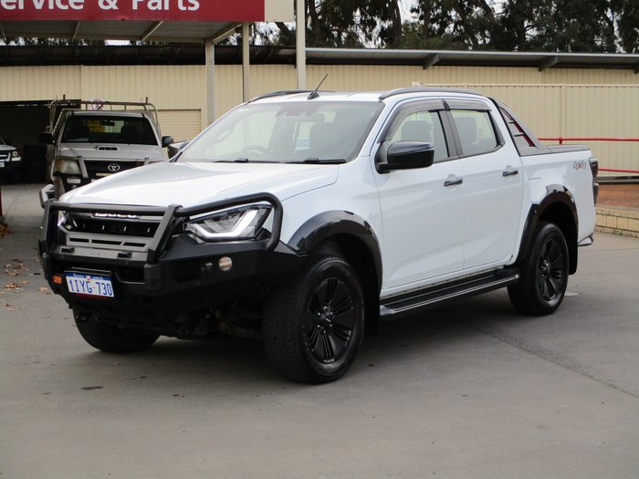 2021 Isuzu D-MAX X-TERRAIN MY21 White