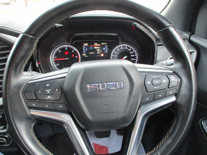 2021 Isuzu D-MAX X-TERRAIN MY21 White