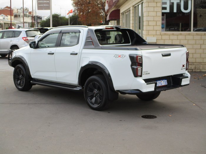 2021 Isuzu D-MAX X-TERRAIN MY21 White