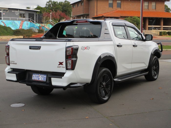 2021 Isuzu D-MAX X-TERRAIN MY21 White
