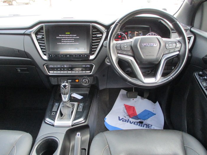 2021 Isuzu D-MAX X-TERRAIN MY21 White
