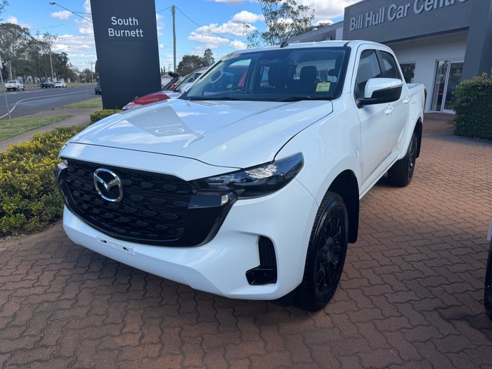 2025 Mazda BT-50 Mazda BT-50 G 6AUTO 3.0L DUAL CAB PICKUP XT 4X4