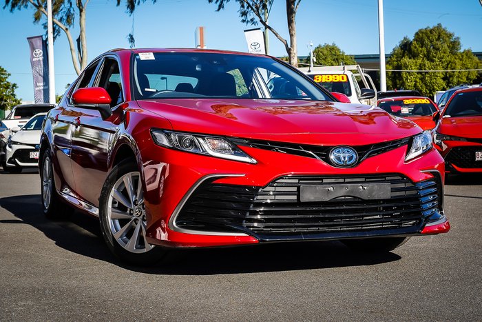 2021 Toyota CAMRY HYBRID