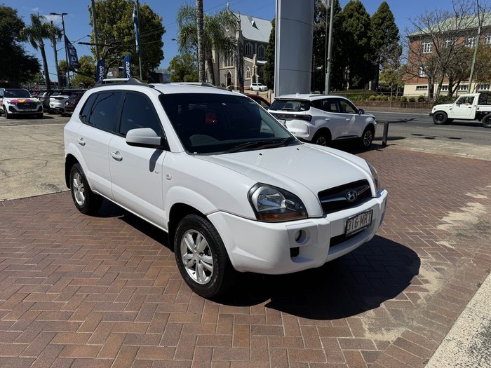 2009 Hyundai Tucson City SX