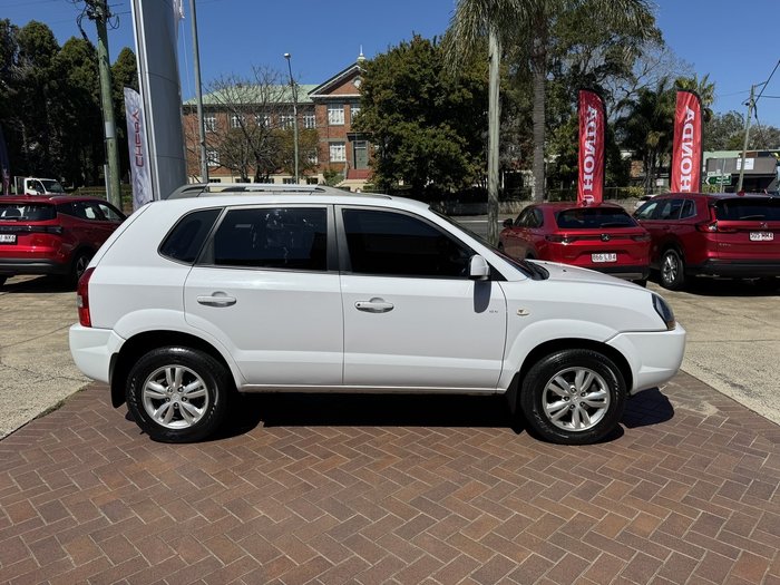 2009 Hyundai Tucson City SX