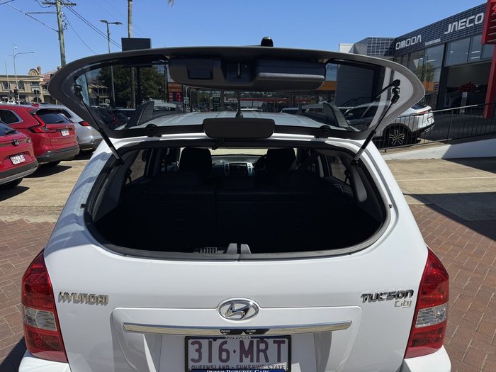 2009 Hyundai Tucson City SX