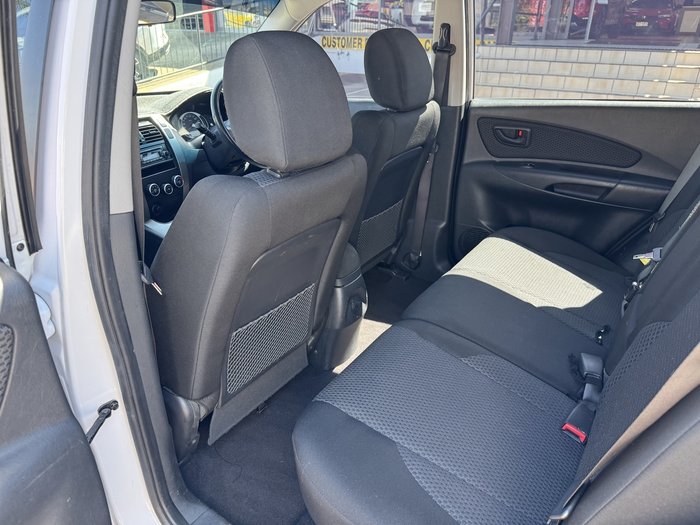 2009 Hyundai Tucson City SX