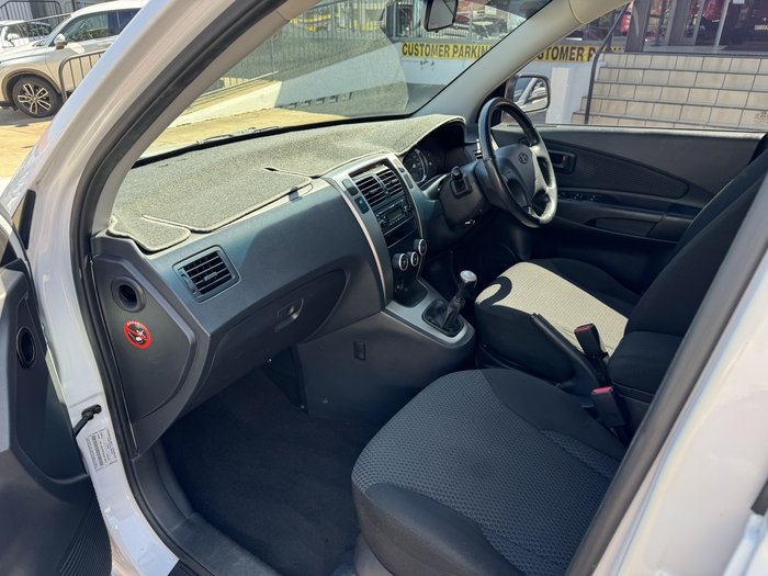 2009 Hyundai Tucson City SX