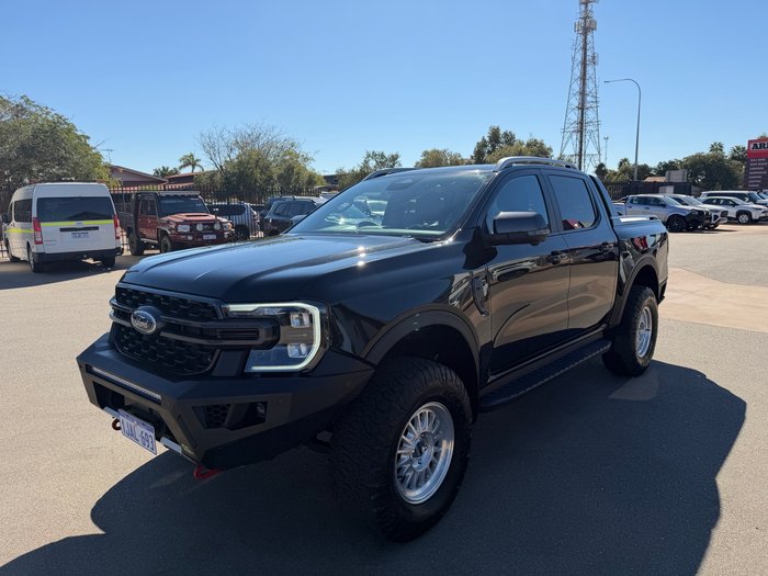 Ford RANGER Black