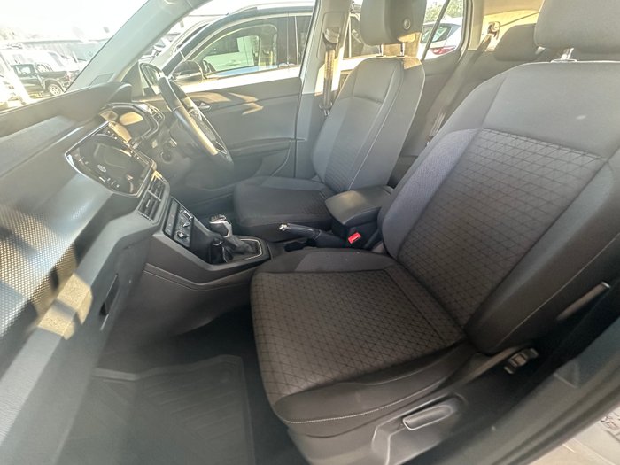 2023 Volkswagen T-Cross 85TSI Life C11 MY23 White