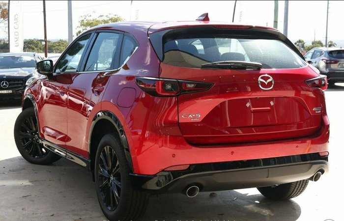 2025 Mazda CX-5 G25 GT SP