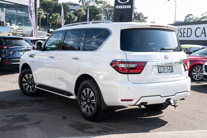 2022 Nissan Patrol Ti-L