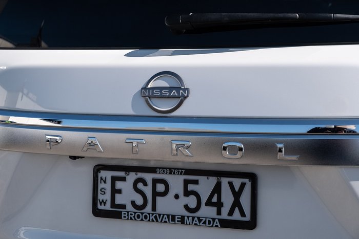 2022 Nissan Patrol Ti-L