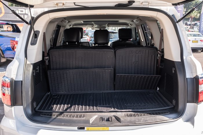 2022 Nissan Patrol Ti-L