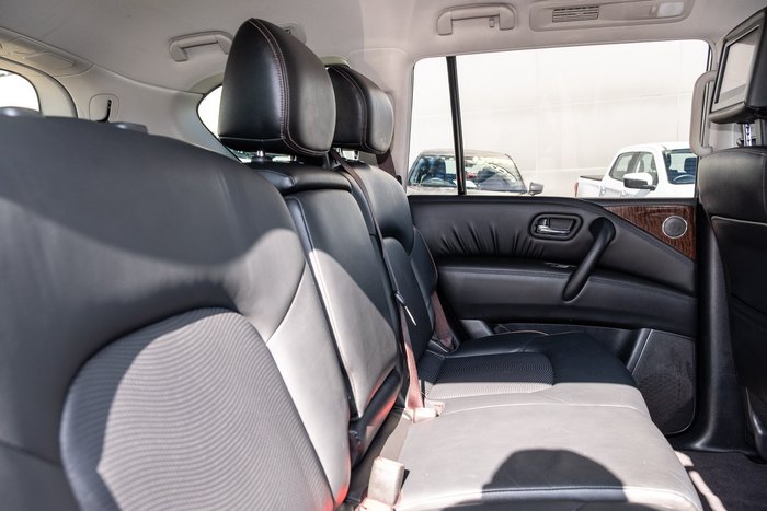 2022 Nissan Patrol Ti-L