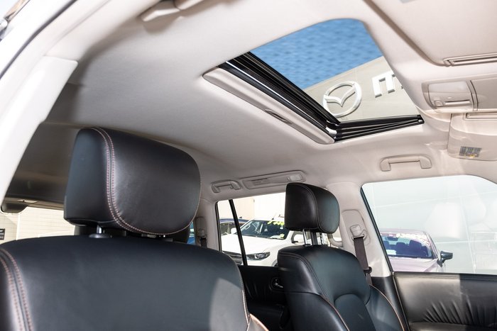 2022 Nissan Patrol Ti-L