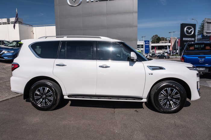 2022 Nissan Patrol Ti-L