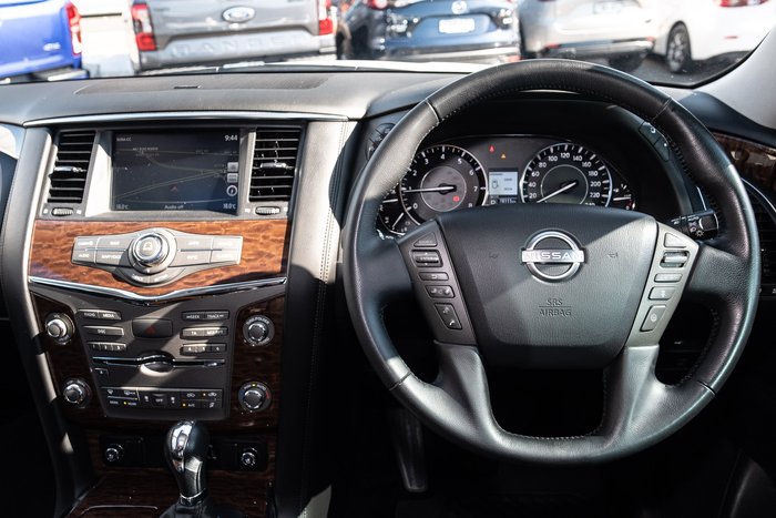 2022 Nissan Patrol Ti-L