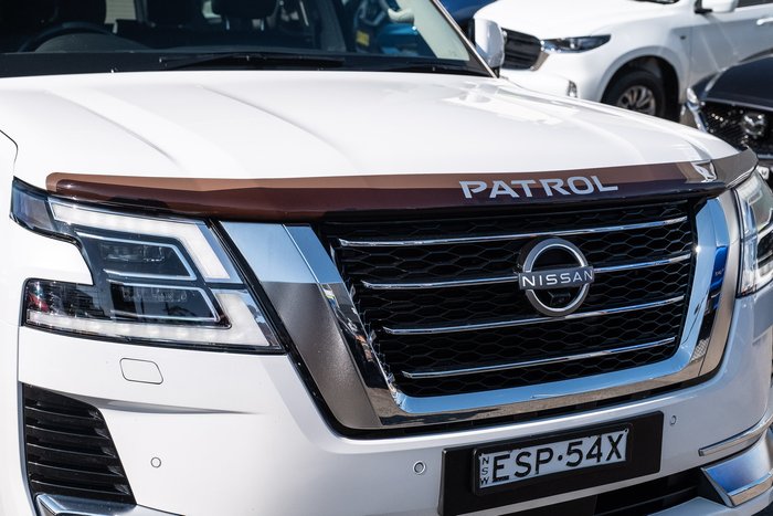 2022 Nissan Patrol Ti-L