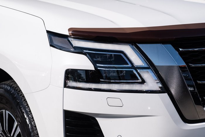 2022 Nissan Patrol Ti-L