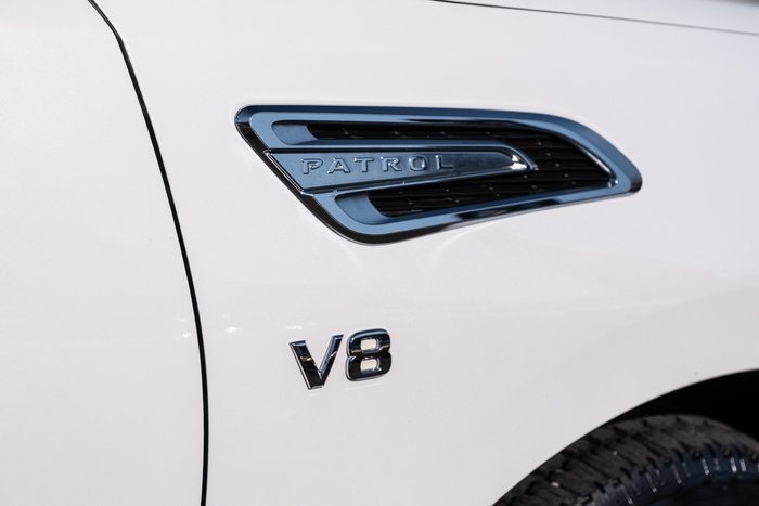 2022 Nissan Patrol Ti-L