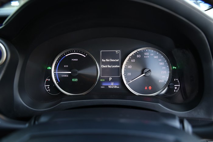 2017 Lexus IS300h Luxury 2.5L Hybrid CVT Sedan