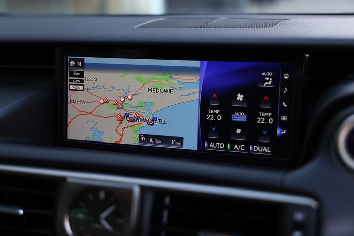 2017 Lexus IS300h Luxury 2.5L Hybrid CVT Sedan