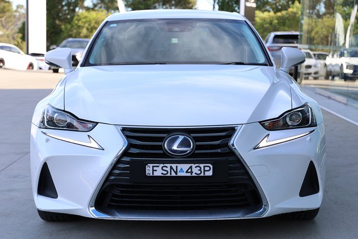 2017 Lexus IS300h Luxury 2.5L Hybrid CVT Sedan