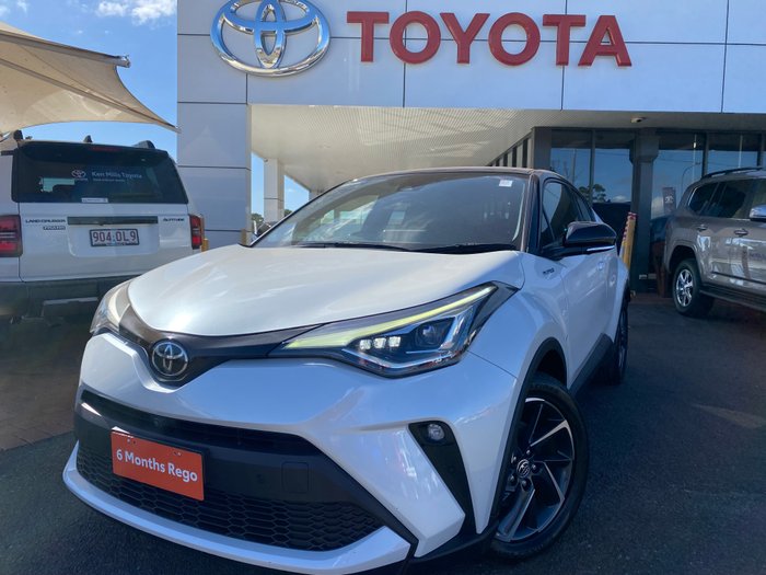 2021 Toyota C-HR Koba 2WD 1.2L Petrol Auto CVT Wagon