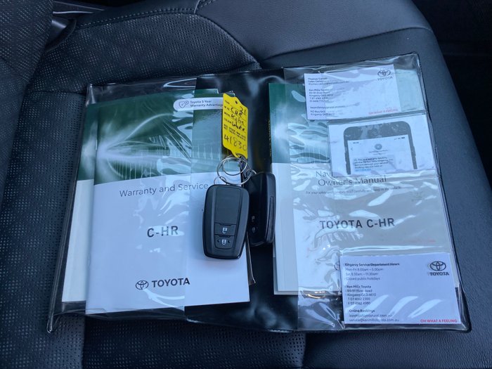 2021 Toyota C-HR Koba 2WD 1.2L Petrol Auto CVT Wagon