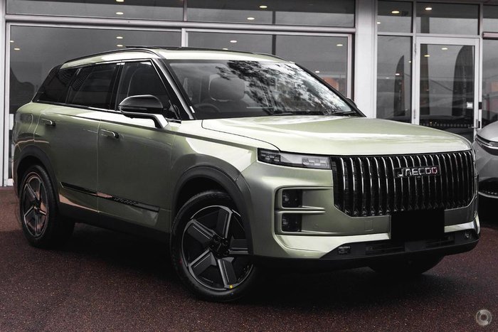 2025 Jaecoo J7 SHS Summit