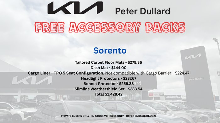 2025 Kia Sorento Sport+