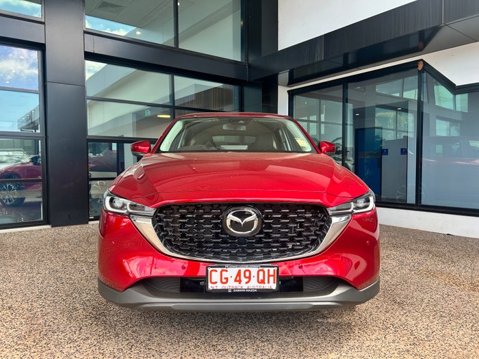 2025 Mazda CX-5