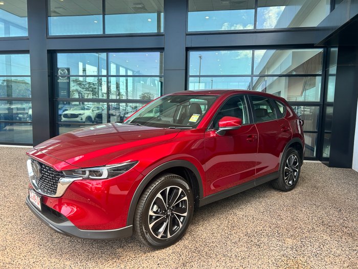 2025 Mazda CX-5
