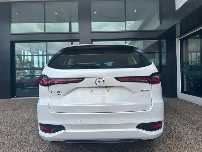 2025 Mazda CX-80 D50e GT